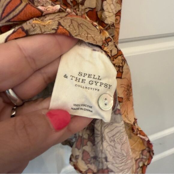 Spell & The Gypsy Amethyst Blouse - Picture 6 of 8